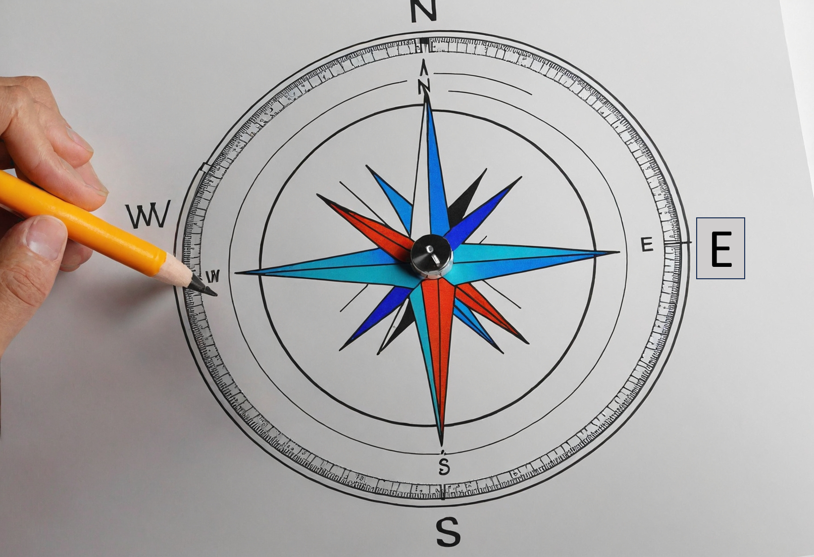 قطبنمای آنلاین در وب سایت onlinecompass.net