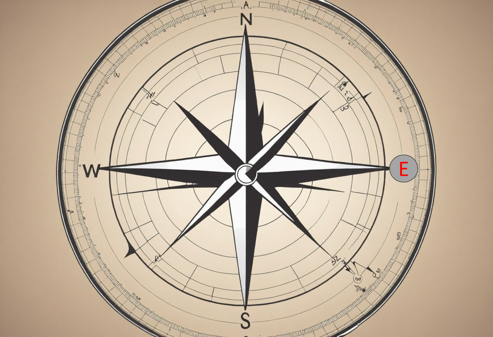 قطبنمای آنلاین در وب سایت onlinecompass.net
