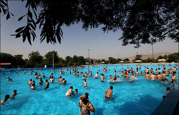 پارک‌های آبی تهران
