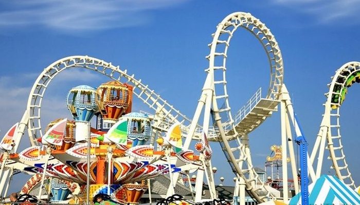 شهربازی رویایی آناهید تهران