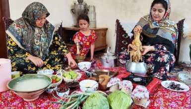 غذاهای گرگان