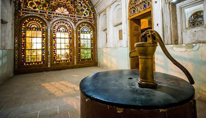 موزه آب در خانه کلاهدوز ها