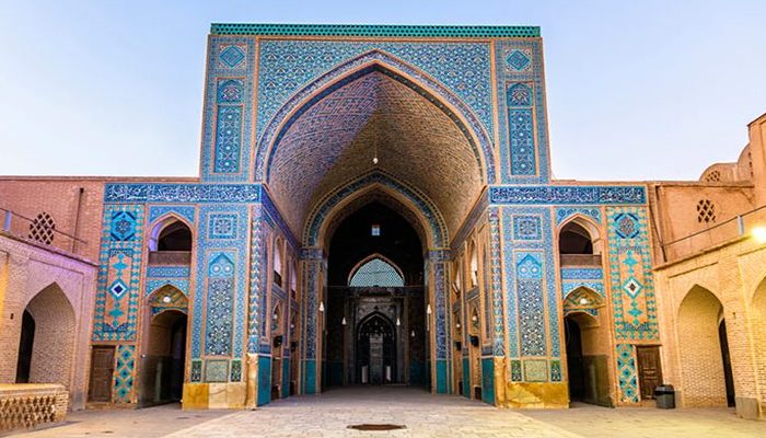 بقعه دوازده امام یزد