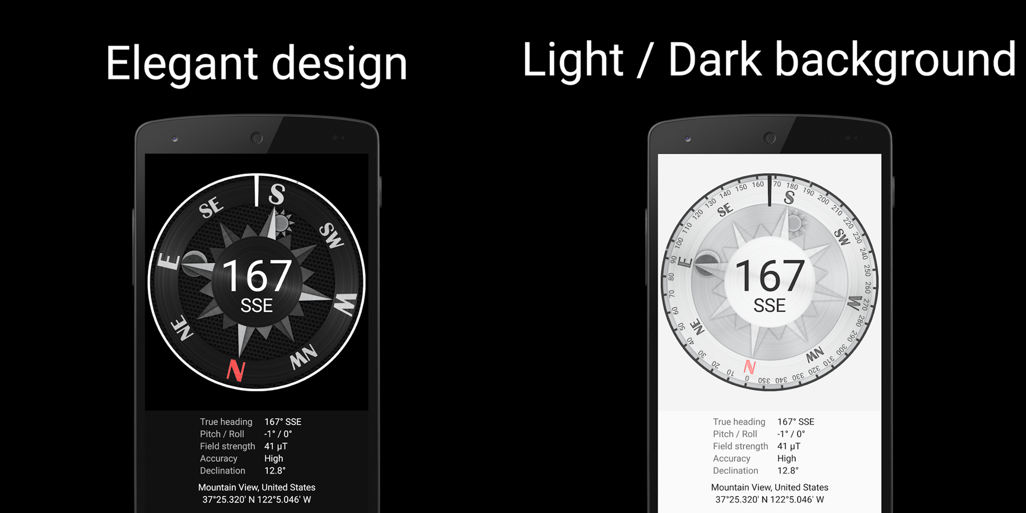 اپلیکیشن Compass Steel
