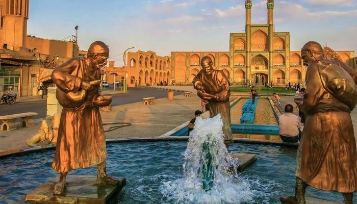 یزد مقصدی پر بازدید ایران در نوروز
