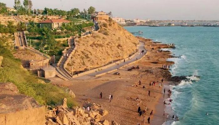 بندرعباس مقصدی پر بازدید ایران در نوروز