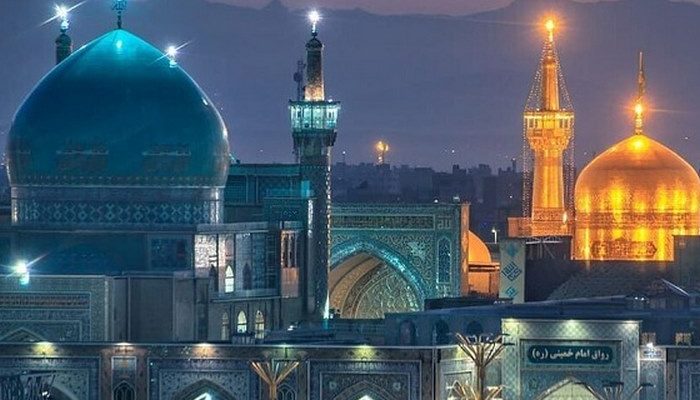 مشهد مقصدی پر بازدید ایران در نوروز
