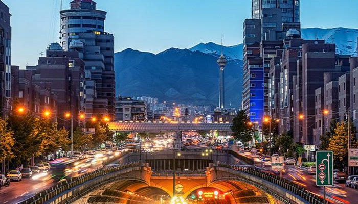 تهران مقصدی پر بازدید ایران در نوروز