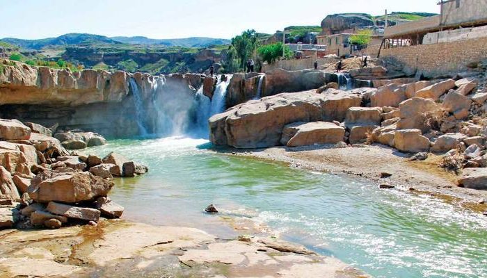 آبشار برنجه شول آباد