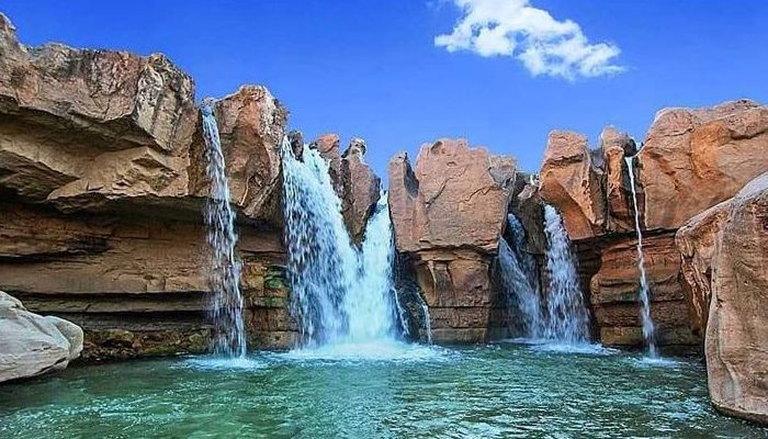 آبشار آفرینه خرم آباد