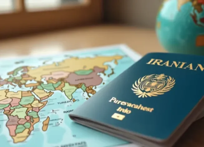 کشورهای بدون ویزا برای ایرانیان