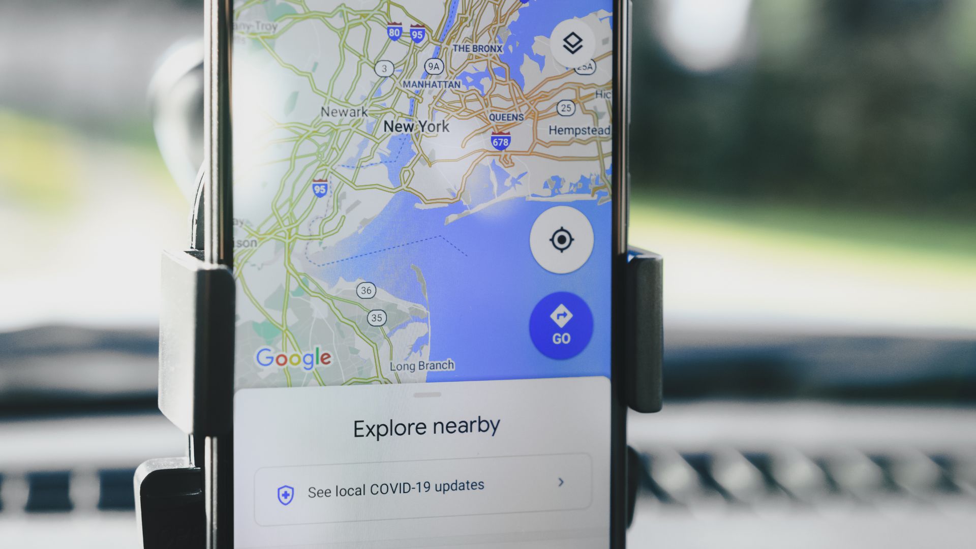 من کجا هستم؟ راهنمای یافتن موقعیت با GPS
