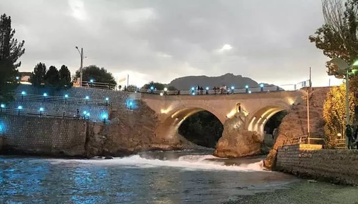 پل زمان خان کجاست؟