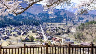 دهکده‌های سنتی در ژاپن