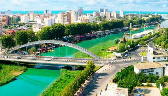 پل فلزی فریدونکنار