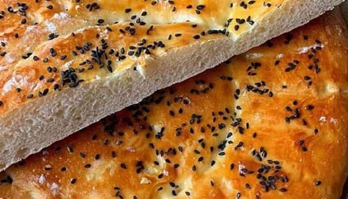 نان محلی ساجی ایلام