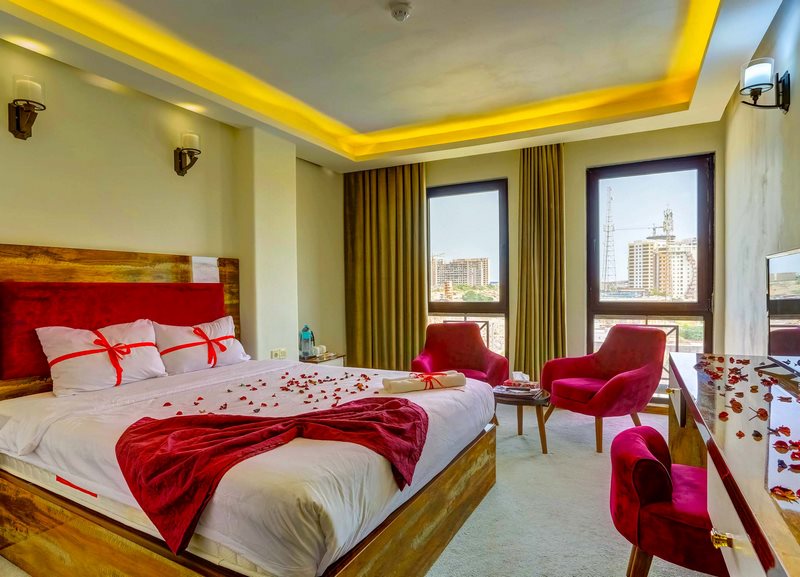 لیست بهترین هتل های قشم,معروف ترین هتل های قشم,هتل خلیج فارس قشم