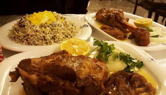 رستوران قصر هدیش مشهد