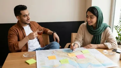 برنامه سفر فشرده یا آزاد؟ مقایسه سبک‌های سفر برای لذت بیشتر