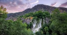 بلندترین آبشارهای ایران,دیدنی ترین آبشارهای ایران,زیباترین آبشارهای ایران