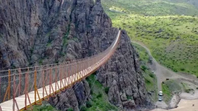 راهنمای بازدید از پل معلق پیرتقی خلخال و دره قزل اوزن