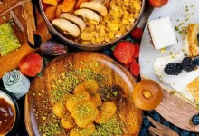 راهنمای جامع انواع شیرینی‌ها و دسرهای مشهور شهرهای ایران