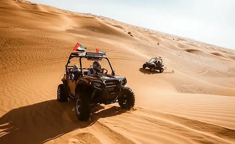 باگی سواری سافاری دبی