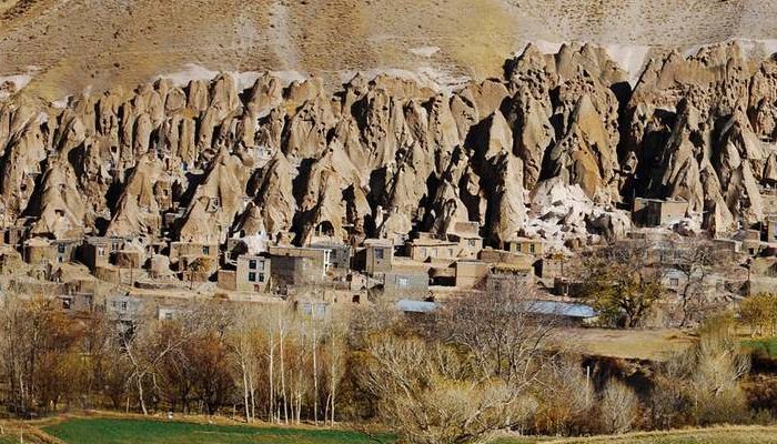 روستای کندوان تبریز