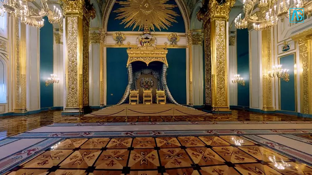 معماری کاخ کرملین