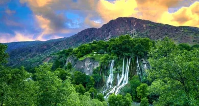 آبشار هیرجان